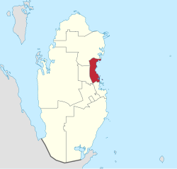 Al Daayen in Qatar 2015